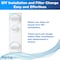 Ispring Tankless RO Reverse Osmosis Water Filtration System RO500AK-BN - alternate 8